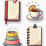 Journal Stickers - Sheet v50